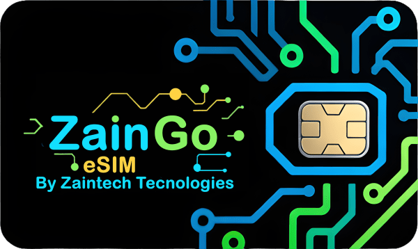 ZainGo eSIM - Connect as you roam